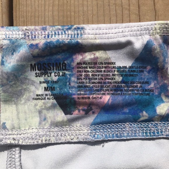 Mossimo size M athletic pants - Picture 2 of 3